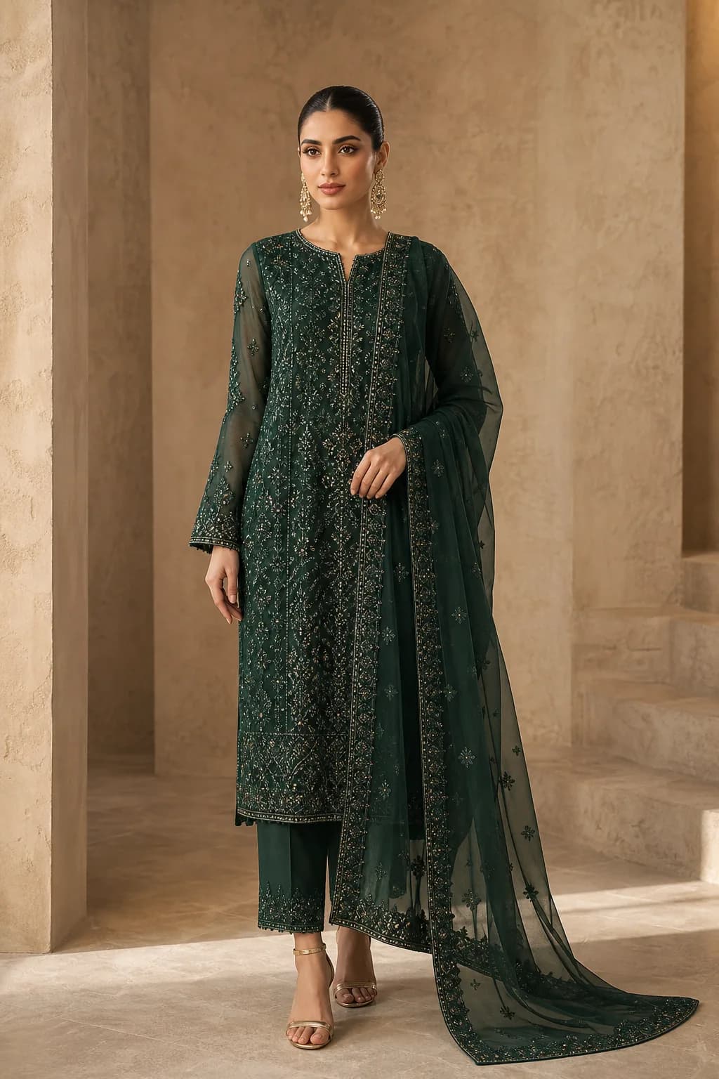 Emerald Festive